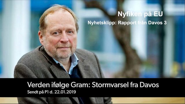 Nyfiken på EU : Rapport från Davos, del 3
