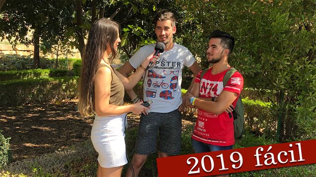 ¿Qué Pasa? fácil : 2019-09-07