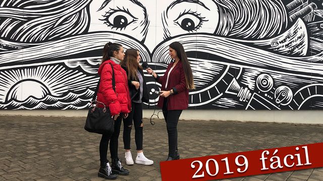 ¿Qué pasa? fácil : 2019-11-30