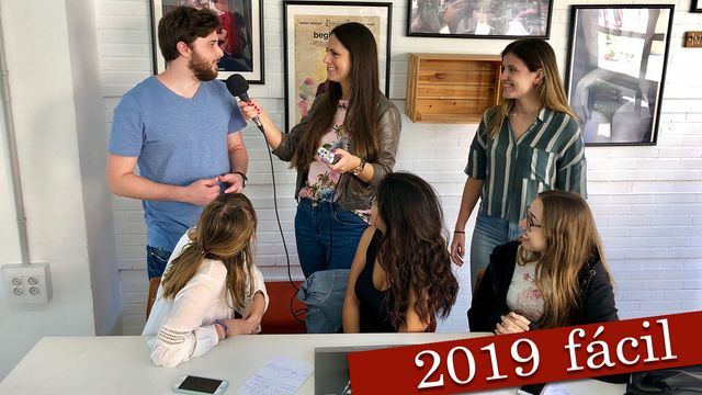 ¿Qué pasa? fácil : 2019-10-19