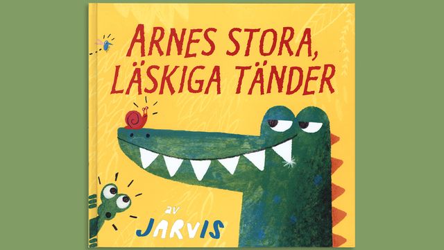 Småsagor : Arnes stora, läskiga tänder