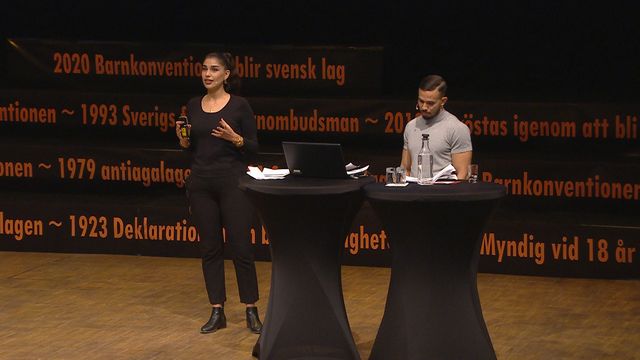 UR Samtiden - Barnrättsdagarna 2019 : Unga mentorer mot våld i skolan