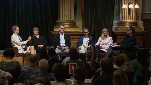 UR Samtiden - Fördjupad samverkan mot överskuldsättning : Panelsamtal - Nationell samverkan mot överskuldsättning