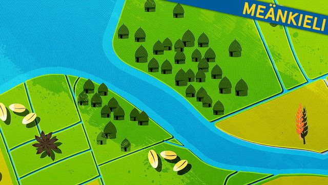 Fatta historia - kortversion - meänkieli : Flodkulturer