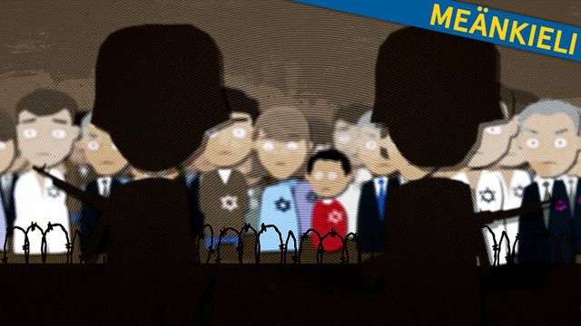 Fatta historia - kortversion - meänkieli : Andra världskriget