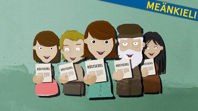 Fatta historia - kortversion - meänkieli : Upplysningen