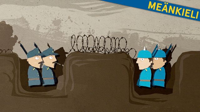 Fatta historia - kortversion - meänkieli : Första världskriget