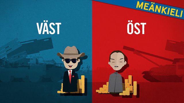 Fatta historia - kortversion - meänkieli : Efterkrigstiden
