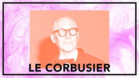 Le Corbusier - bo bra och bli lycklig