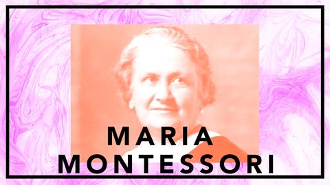 Maria Montessori - fred genom barnens befrielse