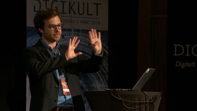 UR Samtiden - Digikult 2019 : Ett nytt sätt att se på konst