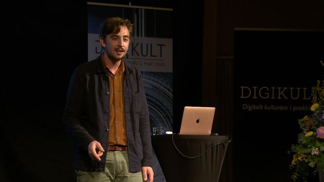 UR Samtiden - Digikult 2019 : Jag skiter i att det är fejk, det är förjävligt ändå