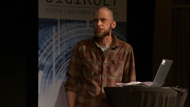 UR Samtiden - Digikult 2019 : Immersiva upplevelser
