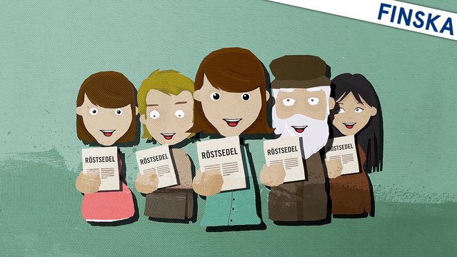 Fatta historia - kortversion - finska : Upplysningen