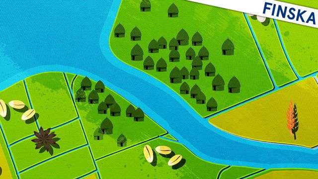 Fatta historia - kortversion - finska : Flodkulturer