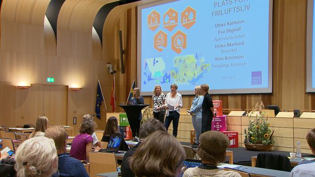 UR Samtiden - Det hållbara friluftslivet : Plats för friluftsliv