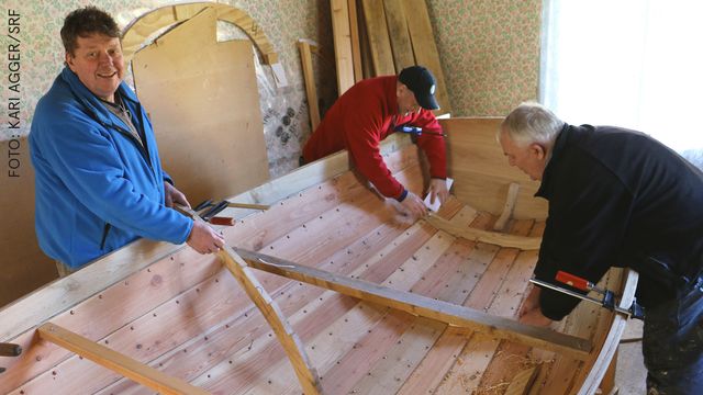 UR Samtiden podd - Spräng gränserna : De blinda båtbyggarna