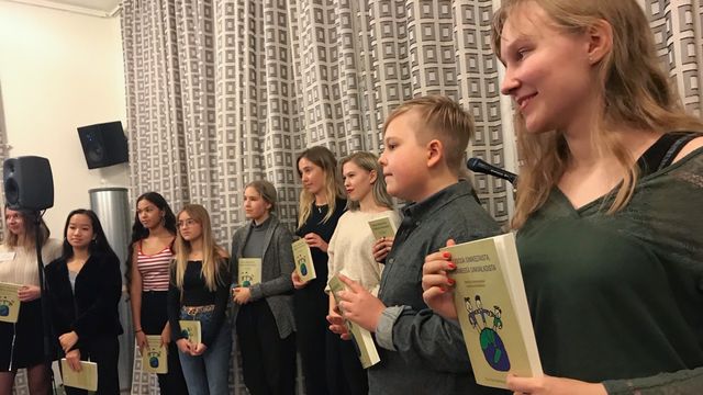 Ajankohtaista suomeksi : 2019-11-30