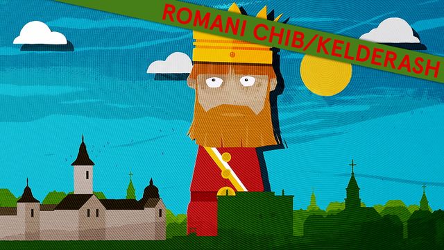 Fatta historia - kortversion - romani chib/kelderash : Medeltid till stormaktstid