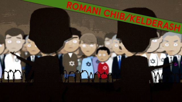 Fatta historia - kortversion - romani chib/kelderash : Andra världskriget