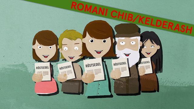Fatta historia - kortversion - romani chib/kelderash : Upplysningen