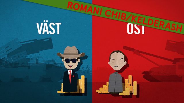 Fatta historia - kortversion - romani chib/kelderash : Efterkrigstiden