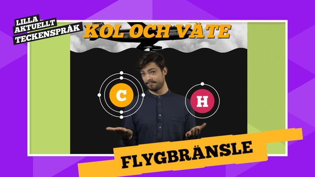 Vi förklarar! : Flygbränsle och växter