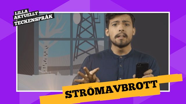 Vi förklarar! : Strömavbrott