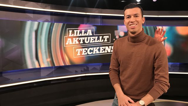 Lilla Aktuellt teckenspråk : 2019-11-08