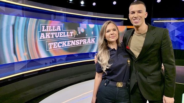Lilla Aktuellt teckenspråk : 2019-11-22