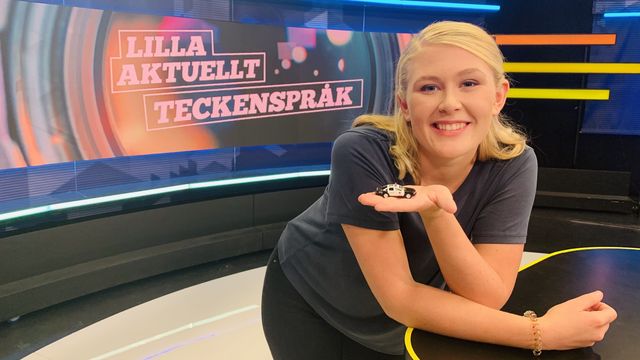 Lilla Aktuellt teckenspråk : 2019-08-23