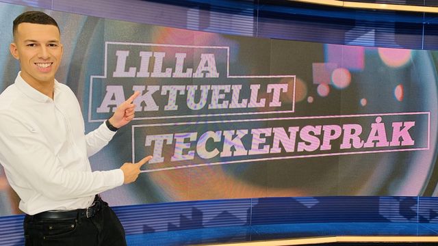 Lilla Aktuellt teckenspråk : 2019-09-06