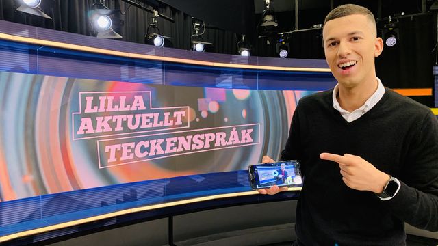 Lilla Aktuellt teckenspråk : 2019-08-30