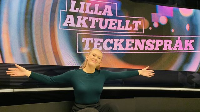 Lilla Aktuellt teckenspråk : 2019-09-13