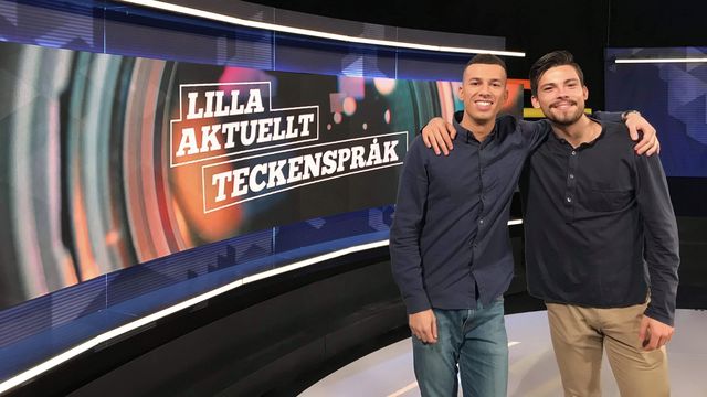 Lilla Aktuellt teckenspråk : 2019-10-18