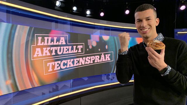 Lilla Aktuellt teckenspråk : 2019-10-04