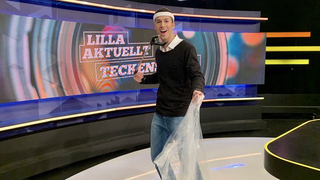 Lilla Aktuellt teckenspråk : 2019-10-11
