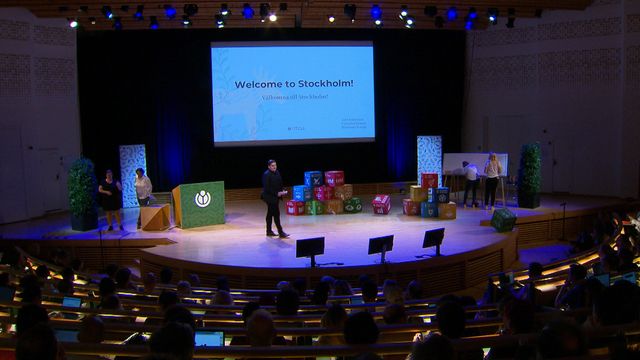 UR Samtiden - Wikimania 2019 : Wikimania Stockholm 2019