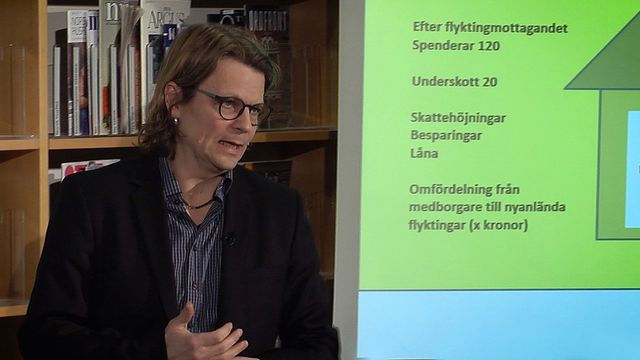UR Samtiden - Migrationens positiva och dynamiska effekter : Vad kostar flyktingmottagande och vad kostar integration?
