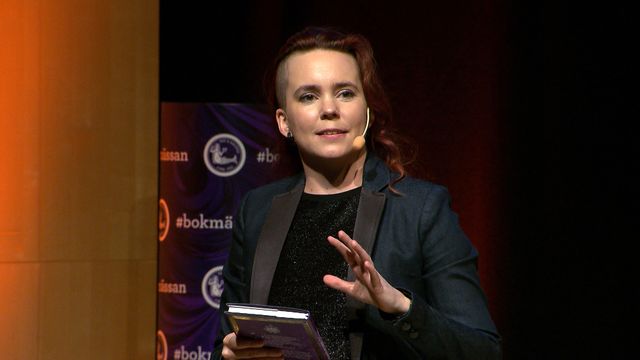 UR Samtiden - Bokmässan 2019 : Sagor om grammatik