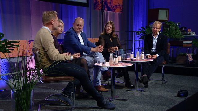 UR Samtiden - Bokmässan 2019 : Makthavare i media - kan man lita på dem?