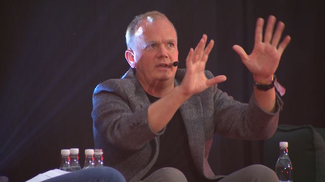 UR Samtiden - Gather 2019 : Han tror att jorden är platt