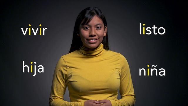 Uttala utan skam - spanska : Korta ner vokalerna!