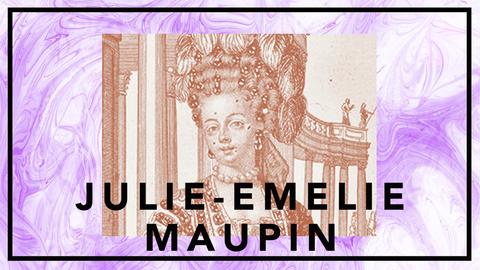Julie-Emelie Maupin - banbrytande operastjärna
