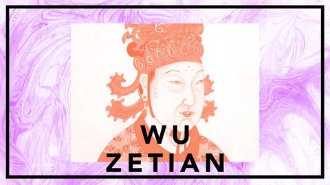 Kejsare Wu Zetian - världens mäktigaste kvinna