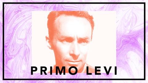 Primo Levi - stred för minnet av Förintelsen