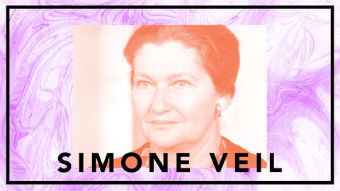 Simone Veil - utsatt och hyllad