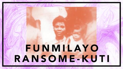 Funmilayo Ransome-Kuti - nigeriansk kvinnorättskämpe