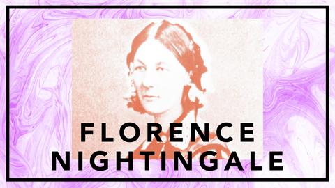 Florence Nightingale - banbrytande sjuksköterska