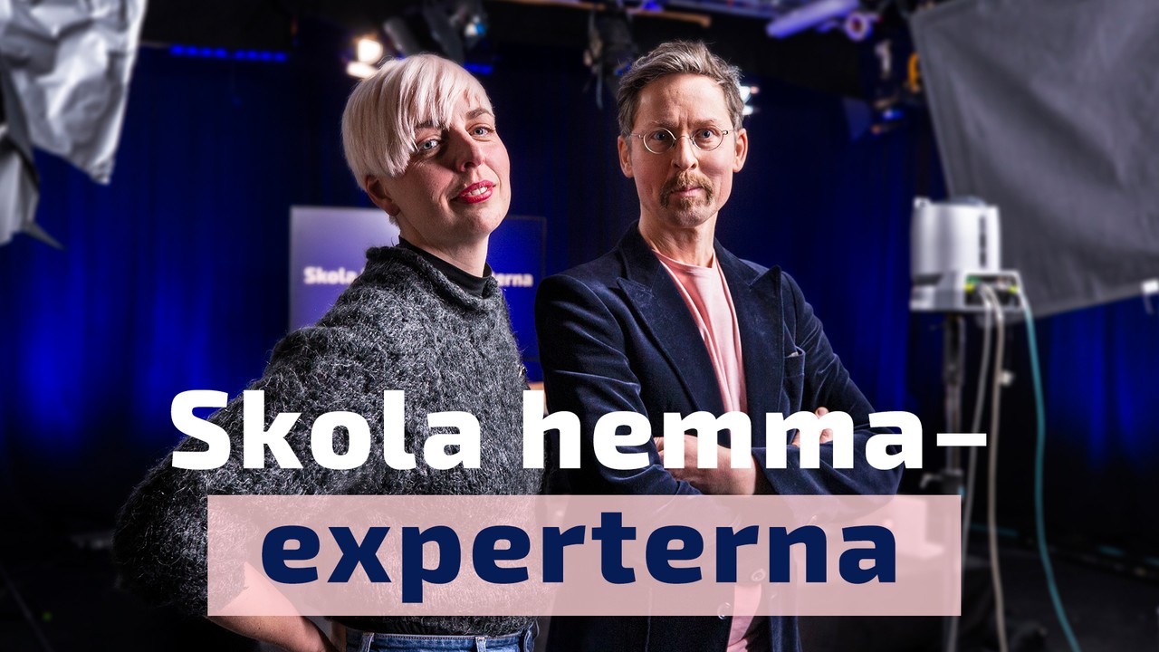 Skola hemma - experterna UR Play